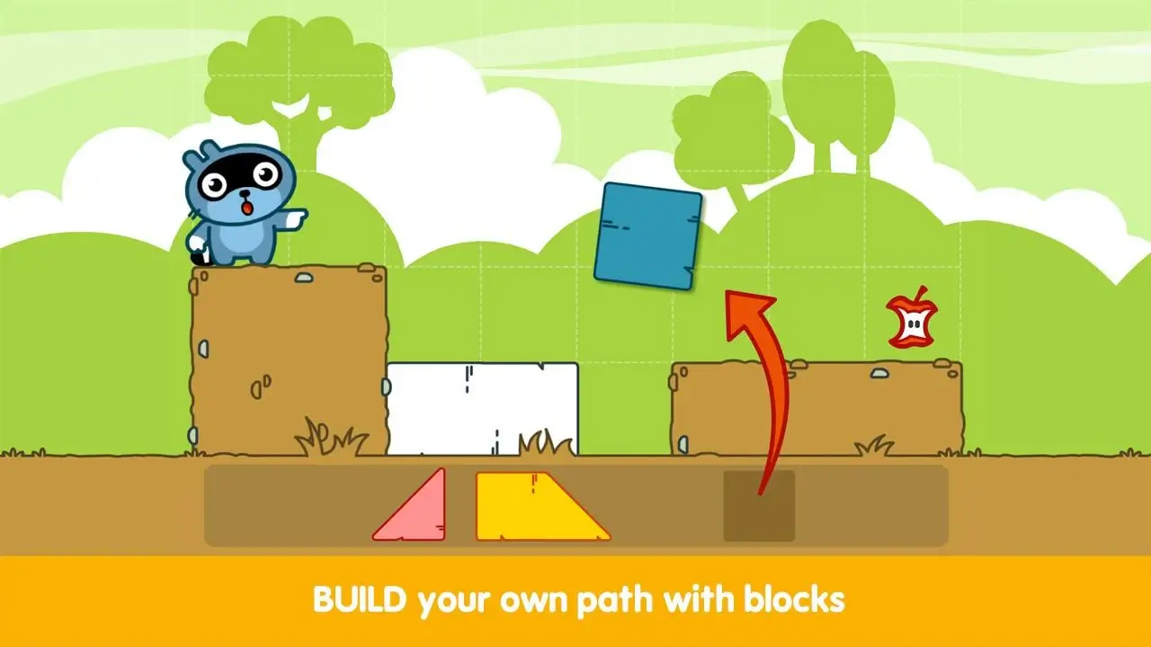 Kuvituskuva Pango Blocks -pelistä